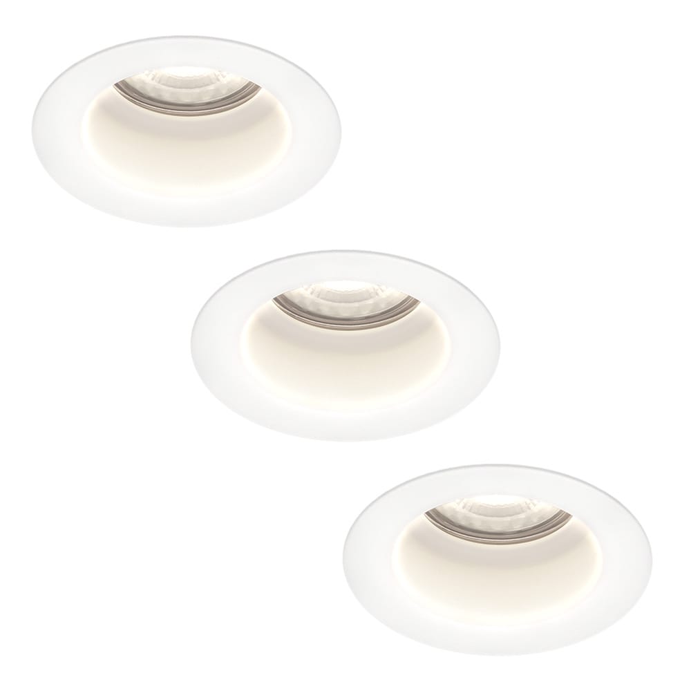 Set van 3 Mari - LED platte inbouwspots met lage inbouwdiepte 58mm - 3