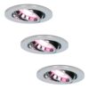 Set van 3 Maya - Smart inbouwspot - IP20 voor binnen - 5