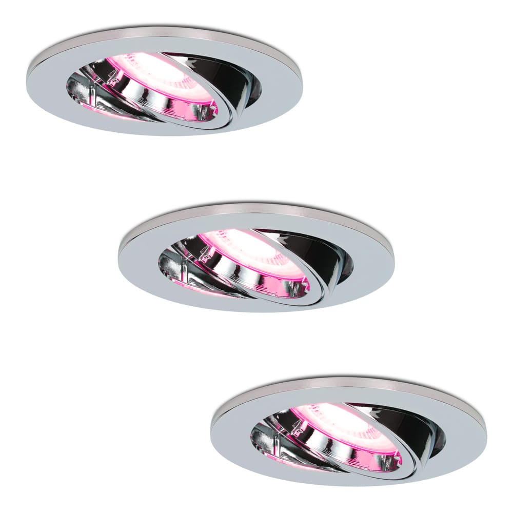 Set van 3 Maya - Smart inbouwspot - IP20 voor binnen - 5