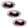 Set van 3 Mesa - Smart inbouwspot - IP20 voor binnen - 5