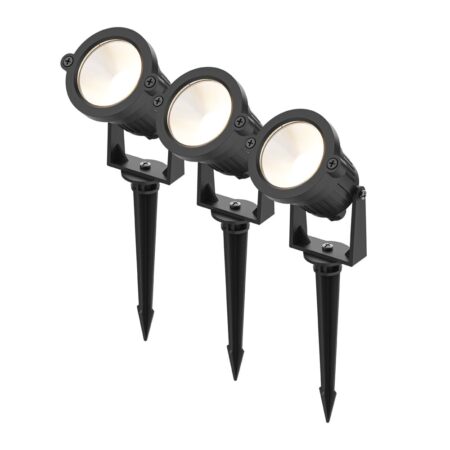 Set van 3 Piton LED Prikspots - 4