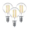Set van 3 Smart WiFi LED Filament lamp - E14 Fitting - 4