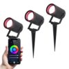 Set van 3 Spikey Smart prikspots - RGBWW - Wifi + Bluetooth - 5