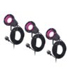 Set van 3 Sydney Smart prikspots - RGBWW - Wifi + Bluetooth - 5
