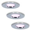 Set van 3 Venezia Smart inbouwspots - IP65 waterdicht - 6 Watt 450 lumen - Wifi + Bluetooth - RGBWW - Google Home