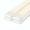 Set van 4 LED Batten 120cm - 40 Watt 5600 lumen (140lm/w) - 3000K warm wit - Vervangt 330W - Samsung SMD LED chips - Flikkervrij - IP20 Stofdicht - Onderbouwverlichting | HOFTRONIC