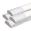 Set van 4 LED batten 120cm - 5600 lumen 40 Watt (140lm/W) - 4000K Neutraal Wit - Flikkervrij - IP20 voor binnen - Onderbouwverlichting - Koppelbaar | HOFTRONIC