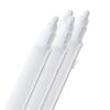 Set van 4 Q-Series LED TL Armaturen 120cm - 36 Watt 4320 Lumen vervangt 144 Watt - 120lm/W - 4000K neutraal wit licht - Gereedschapsloos Koppelbaar - IK08 - IP65 Waterdicht - Tri-proof plafondverlichting | HOFTRONIC
