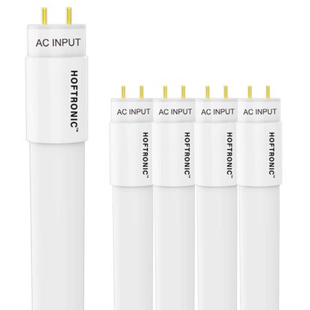 Set van 5 LED TL Buizen 120cm - T8 G13 Fitting - 18 Watt 1980 lumen (110lm/W) Flikkervrij - 6000K daglicht wit - Vervangt 36 Watt (36W/860) - Incl. Starter | HOFTRONIC