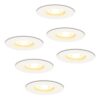 Set van 6 Bari LED Inbouwspots - 4