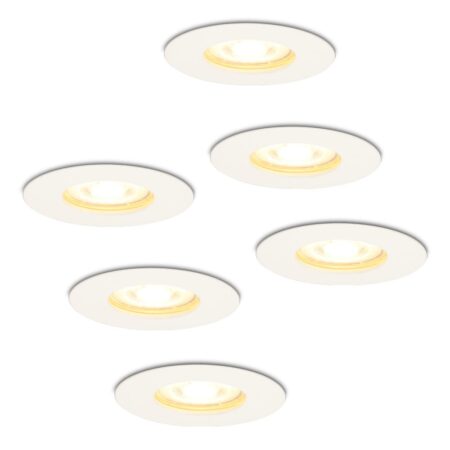 Set van 6 Bari LED Inbouwspots - 4