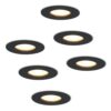 Set van 6 Bari LED Inbouwspots - 4