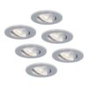Set van 6 Chandler LED inbouwspots - 3