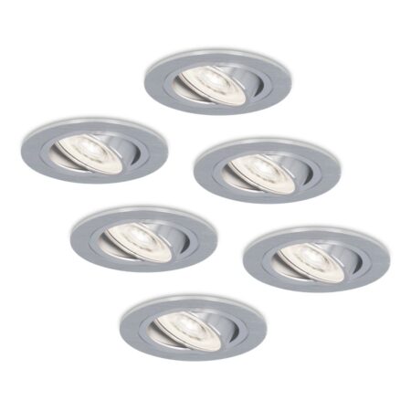Set van 6 Chandler LED inbouwspots - 3