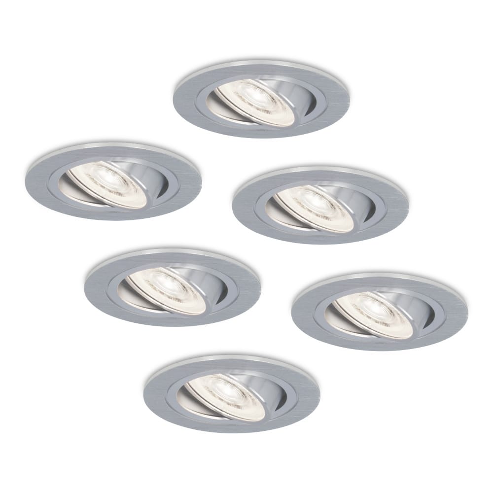 Set van 6 Chandler LED inbouwspots - 3