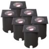 Set van 6 Cody - Smart LED Grondspot - IP67 waterdicht - 5