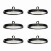 Set van 6 - Eris LED High Bay UFO - 200 Watt - 28.000lm (140lm/W) - 6500K daglicht wit - IP65 waterdicht - IK08 - Flikkervrij | HOFTRONIC