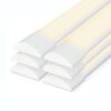 Set van 6 LED Batten 150cm - 50 Watt 6000lm (120lm/W) - 3000K warm wit - Vervangt 400 Watt - Samsung SMD LED chips - Flikkervrij - IP20 Stofdicht - Onderbouwverlichting | HOFTRONIC