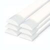 Set van 6 LED Batten 60cm - 20W 2400 lumen (120lm/W) - 4000K neutraal wit - Vervangt 160 Watt - Samsung SMD LED chips - Flikkervrij - IP20 Stofdicht - Onderbouwverlichting | HOFTRONIC