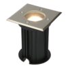 Set van 6 LED Grondspots vierkant buiten - Dimbaar - GU10 - 6500K daglicht wit - 4 Watt 345 Lumen - Oprit - RVS - IP64 Waterdicht | V-TAC