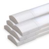 Set van 6 LED batten 60cm - 2520 lumen 18 Watt (140lm/W) - 6500K Daglicht Wit - Flikkervrij - IP20 voor binnen - Onderbouwverlichting - Koppelbaar | HOFTRONIC