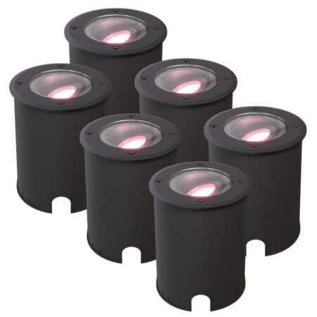 Set van 6 Lilly - Smart LED Grondspot - IP67 waterdicht - 4