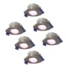 Set van 6 Lima smart inbouwspots - Wifi + Bluetooth - RGBWW - GU10 5