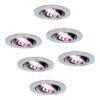 Set van 6 Maya - Smart inbouwspot - IP20 voor binnen - 5