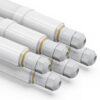 Set van 6 - R-Series Pro - LED TL-armatuur 150cm - IP65 waterdicht - 48 watt - 6720 lumen - 4000K - Koppelbaar - IK07 - Flikkervrij - R-Series Tri-Proof - 2 jaar garantie | HOFTRONIC