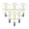 Set van 6 Smart WiFi LED Filament lamp - E14 Fitting - 4