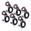 Set van 6 Sydney Smart prikspots - RGBWW - Wifi + Bluetooth - 5
