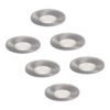 Set van 6 Vegas - LED platte inbouwspots met lage inbouwdiepte 60mm - 3