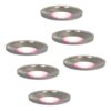 Set van 6 Vegas - Smart inbouwspot - IP44 waterdicht - 5