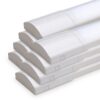 Set van 8 LED batten 60cm - 2520 lumen 18 Watt (140lm/W) - 6500K Daglicht Wit - Flikkervrij - IP20 voor binnen - Onderbouwverlichting - Koppelbaar | HOFTRONIC