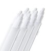 Set van 8 Q-Series LED TL Armaturen 120cm - 36 Watt 4320 Lumen vervangt 144 Watt - 120lm/W - 4000K neutraal wit licht - Gereedschapsloos Koppelbaar - IK08 - IP65 Waterdicht - Tri-proof plafondverlichting | HOFTRONIC