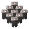 Set van 9 Cody - Smart LED Grondspot - IP67 waterdicht - 5