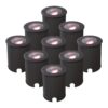 Set van 9 Lilly - Smart LED Grondspot - IP67 waterdicht - 5