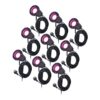 Set van 9 Sydney Smart prikspots - RGBWW - Wifi + Bluetooth - 5