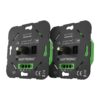 Set van Master-Master LED dimmers - 0.5-300W - Fase-afsnijding (trailing edge) - Wisselschakeling | HOFTRONIC