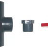 Set voor aftapkraan en PVC leidingen - 50 mm | OKU