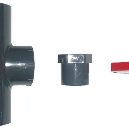 Set voor aftapkraan en PVC leidingen - 50 mm | OKU