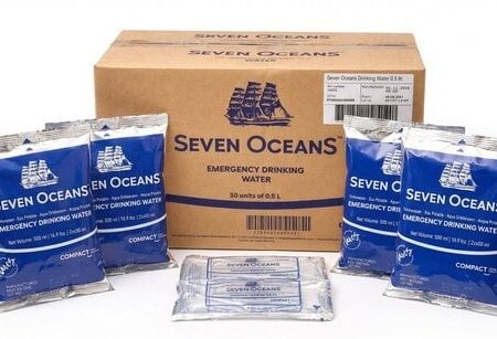 Seven Oceans 72 uur Drinkwater Pakket (1 persoon) 6 liter |
