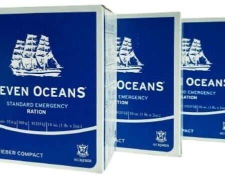 Seven Oceans 72 uur Noodrantsoen - 3x 500 Gram - 2500 Calorieën |