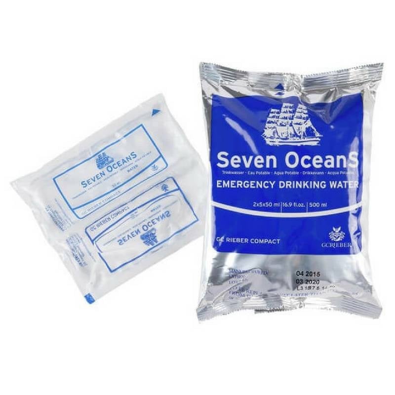 Seven Oceans Drinkwater Rantsoen - 500ml Default |