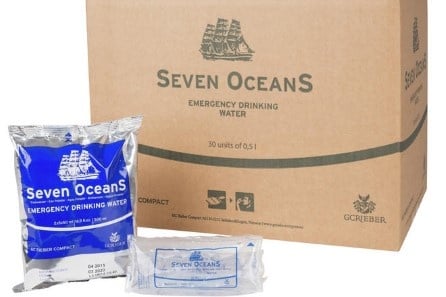 Seven Oceans Lang Houdbaar Drinkwater 30 × 500 ml (15 liter) |