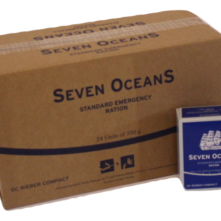 Seven Oceans - Noodrantsoen - 2500 Calorieën - hele doos met 24 stuks |