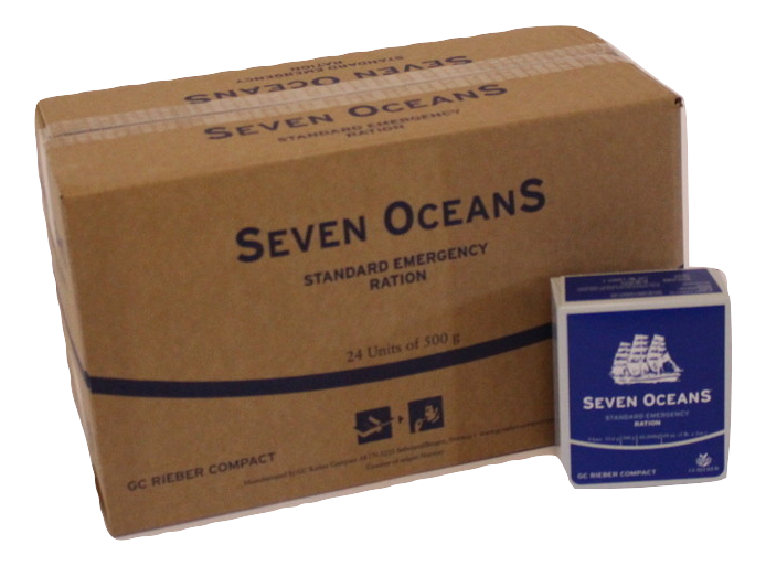 Seven Oceans - Noodrantsoen - 2500 Calorieën - hele doos met 24 stuks |