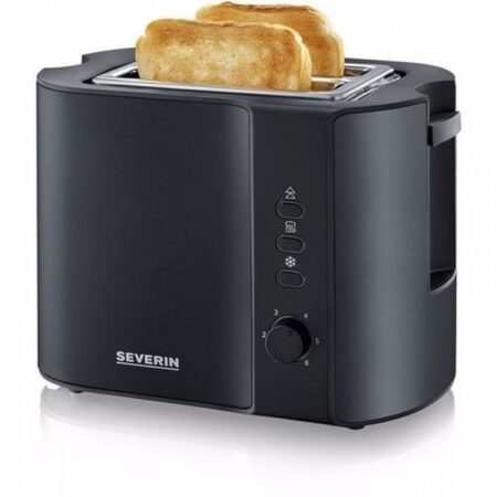 Severin broodrooster matzwart AT9552 | Severin
