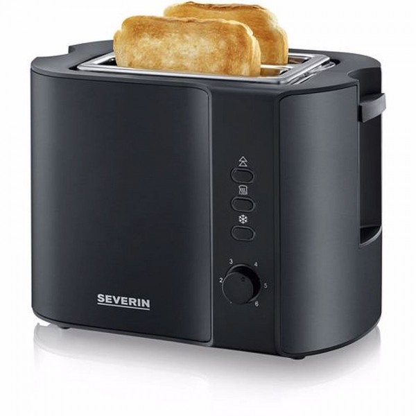 Severin broodrooster matzwart AT9552 | Severin