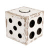 Sfeerlicht dobbelsteen 17x17x17cm | CosyDecor